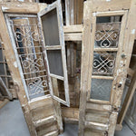 Doors with Iron 44in x 85in x 1.875in #1242 - Saltaire Antiques