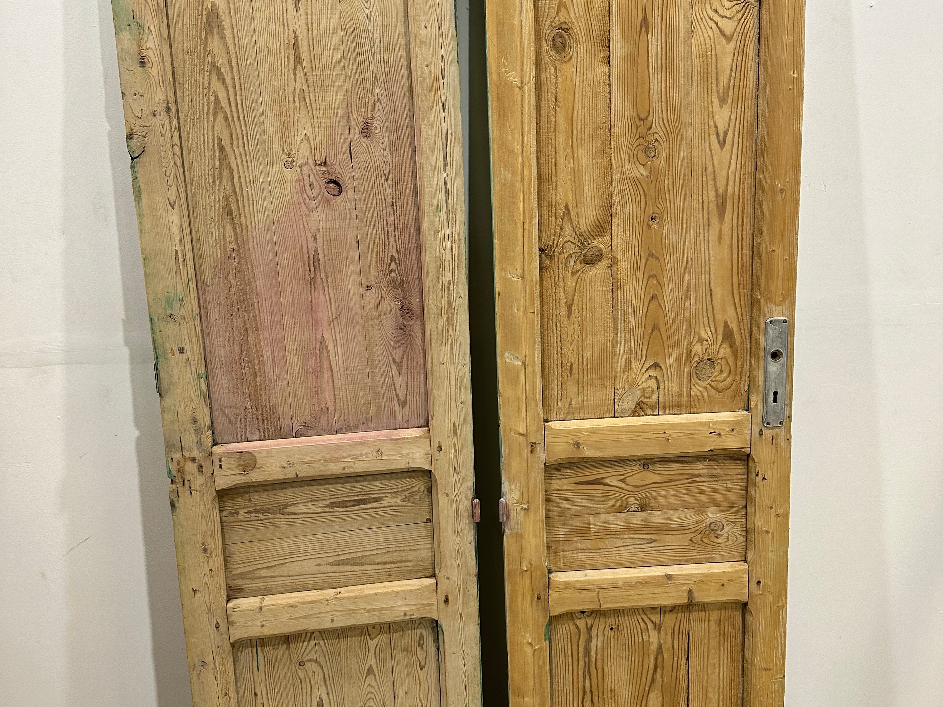 Solid Door (Raised Panel) 43.5in x 82in x 1.75in #318 - Saltaire Antiques