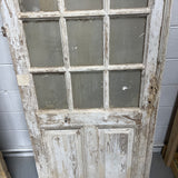 Doors with Lites 30in x 96in x 1.75in #1049 - Saltaire Antiques