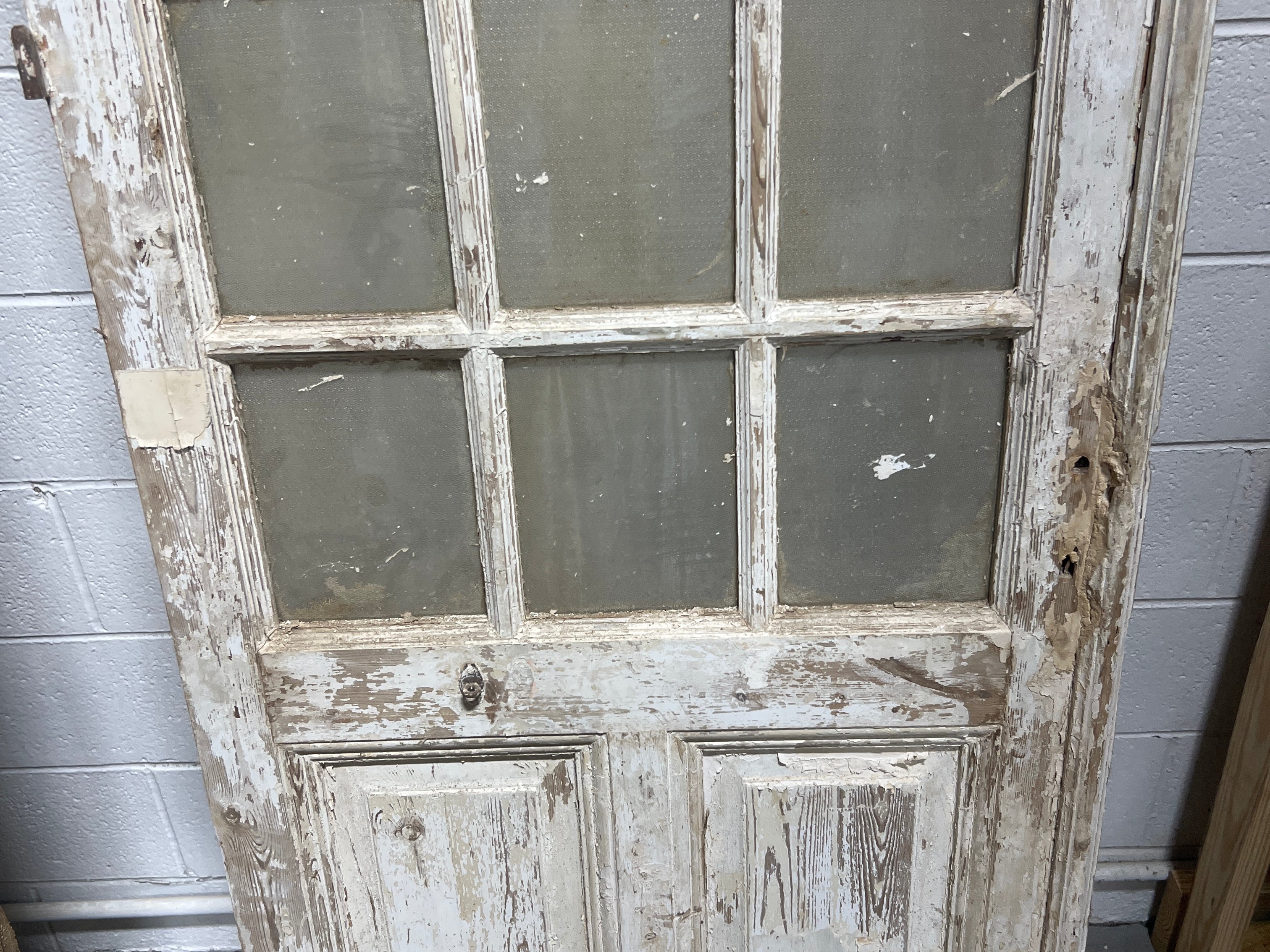 Doors with Lites 30in x 96in x 1.75in #1049 - Saltaire Antiques