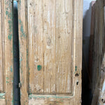 Solid Door (Carved) 56in x 89.5in x 1.75in #914 - Saltaire Antiques