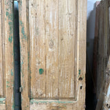 Solid Door (Carved) 56in x 89.5in x 1.75in #914 - Saltaire Antiques