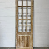 Doors with Lites 32in x 96in x 1.75in #757 - Saltaire Antiques