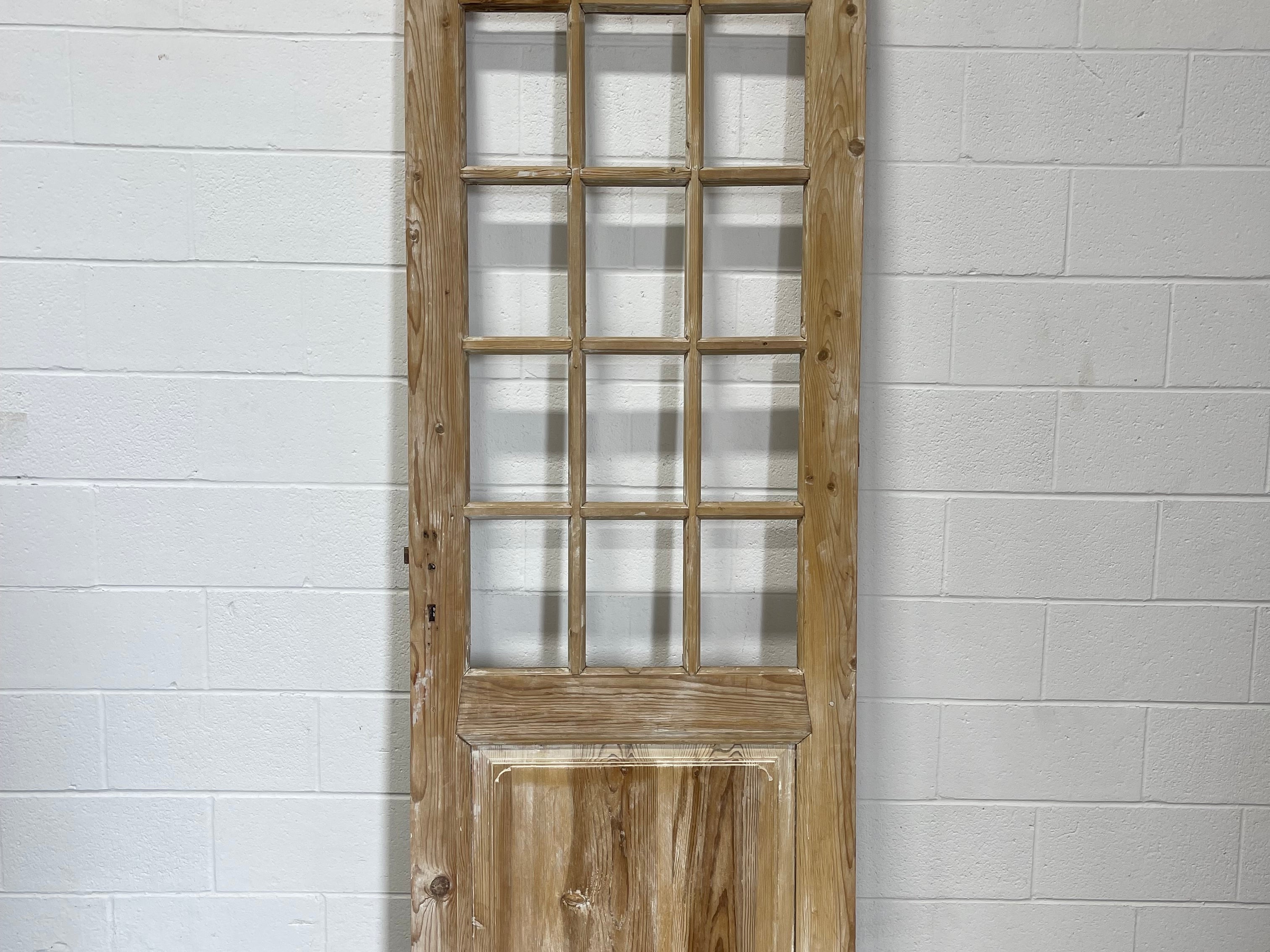 Doors with Lites 32in x 96in x 1.75in #757 - Saltaire Antiques