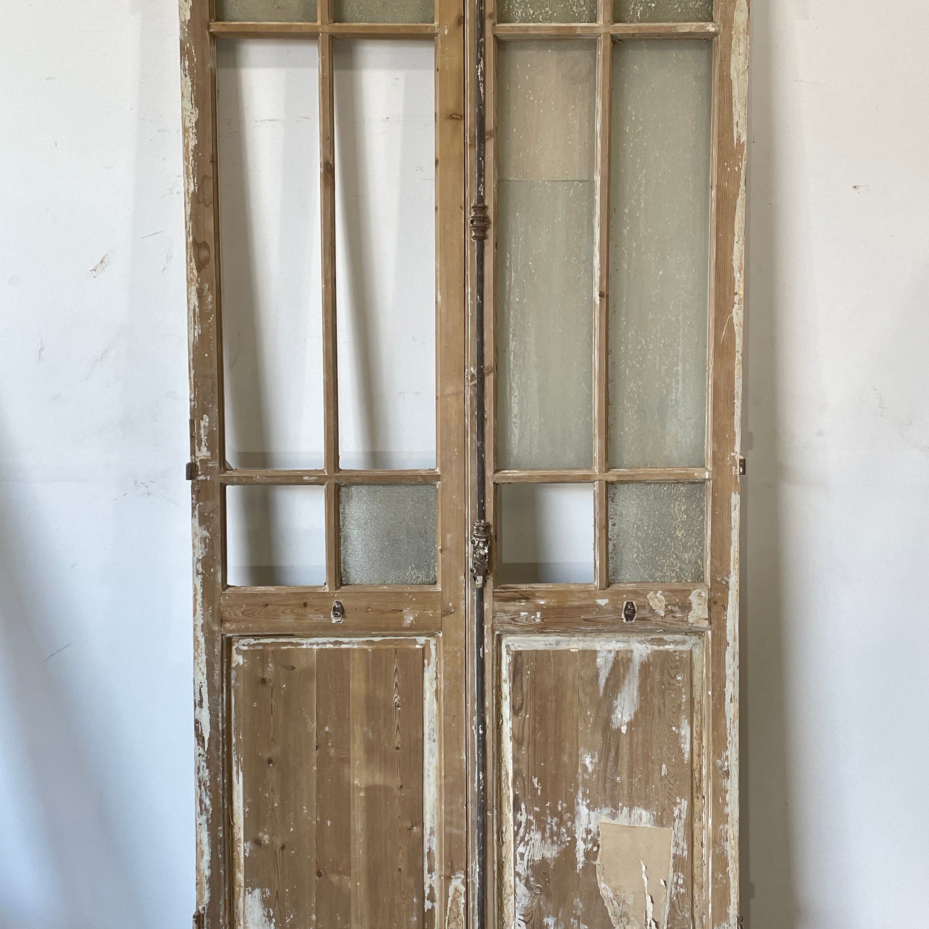 Doors with Lites 45in x 95in x 1.75in #115 - Saltaire Antiques