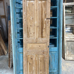 Solid Door (Raised Panel) 28in x 88.5in x 1.75in #1051 - Saltaire Antiques