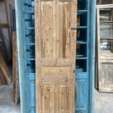 Solid Door (Raised Panel) 28in x 88.5in x 1.75in #1051 - Saltaire Antiques