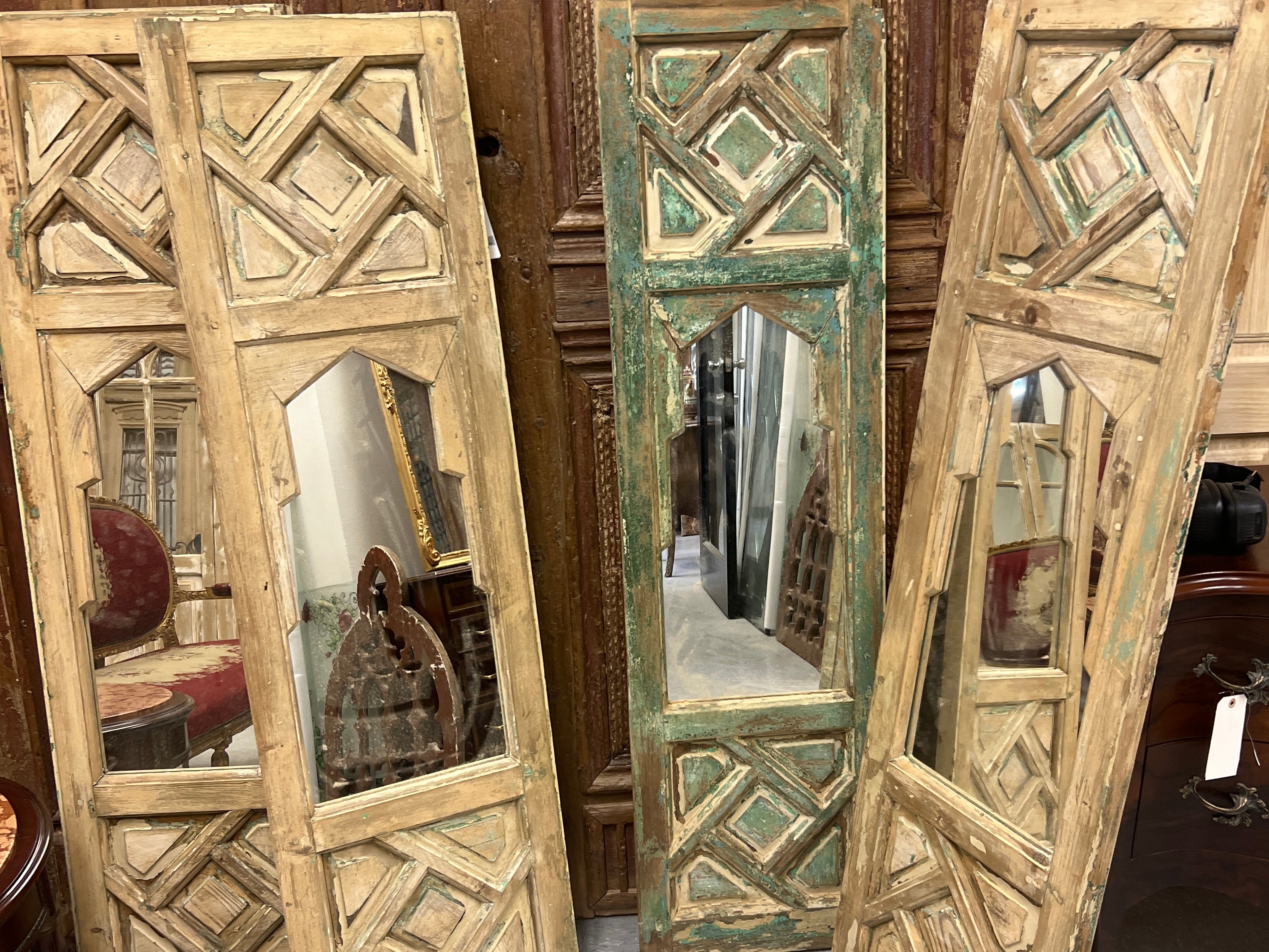 Mirrors and Frames 18in x 65in x 1.75in #1175 - Saltaire Antiques