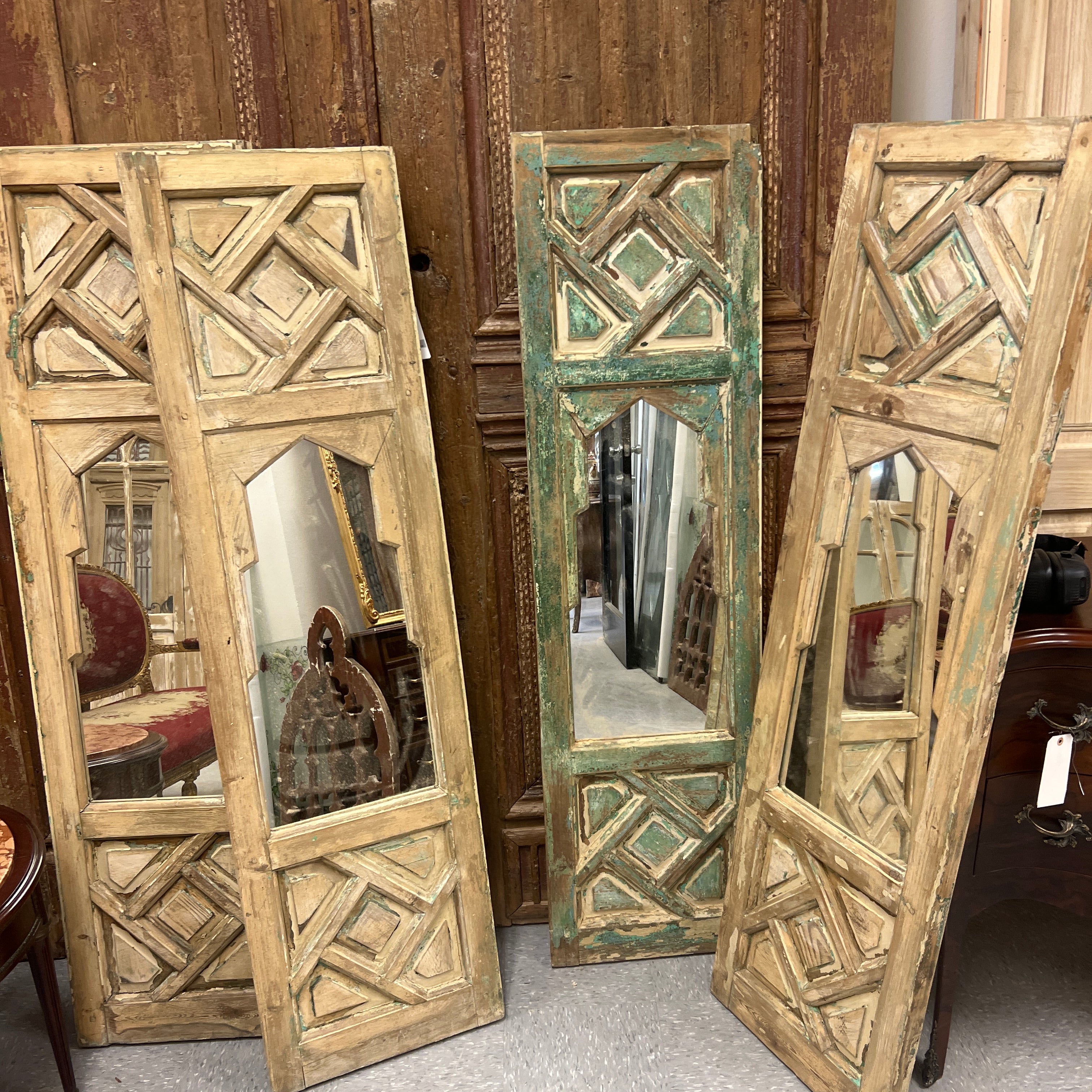 Mirrors and Frames 18in x 65in x 1.75in #1175 - Saltaire Antiques