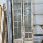 Doors with Lites 44in x 115in x 1.75in #1082 - Saltaire Antiques