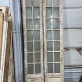 Doors with Lites 44in x 115in x 1.75in #1082 - Saltaire Antiques