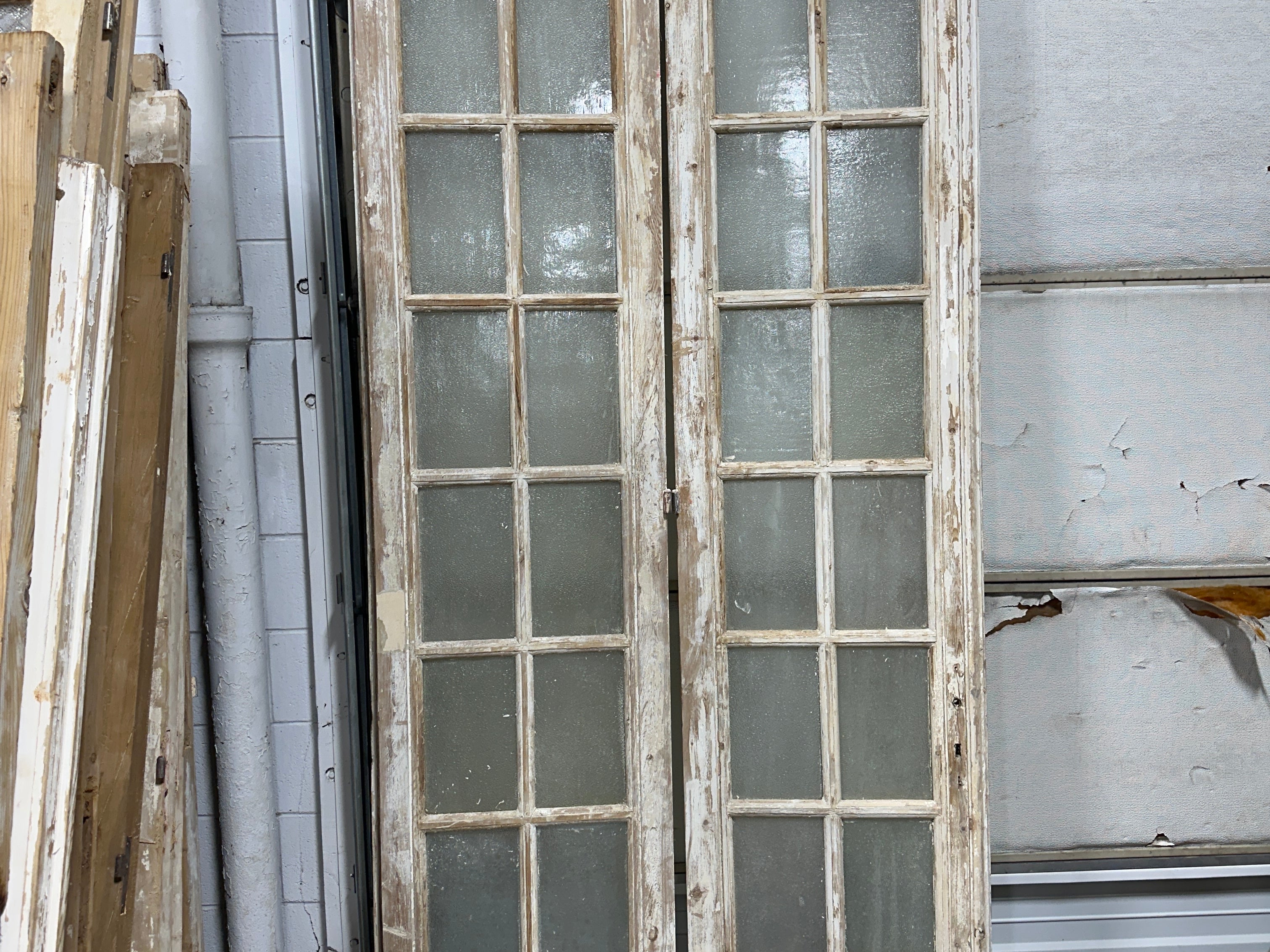 Doors with Lites 44in x 115in x 1.75in #1082 - Saltaire Antiques