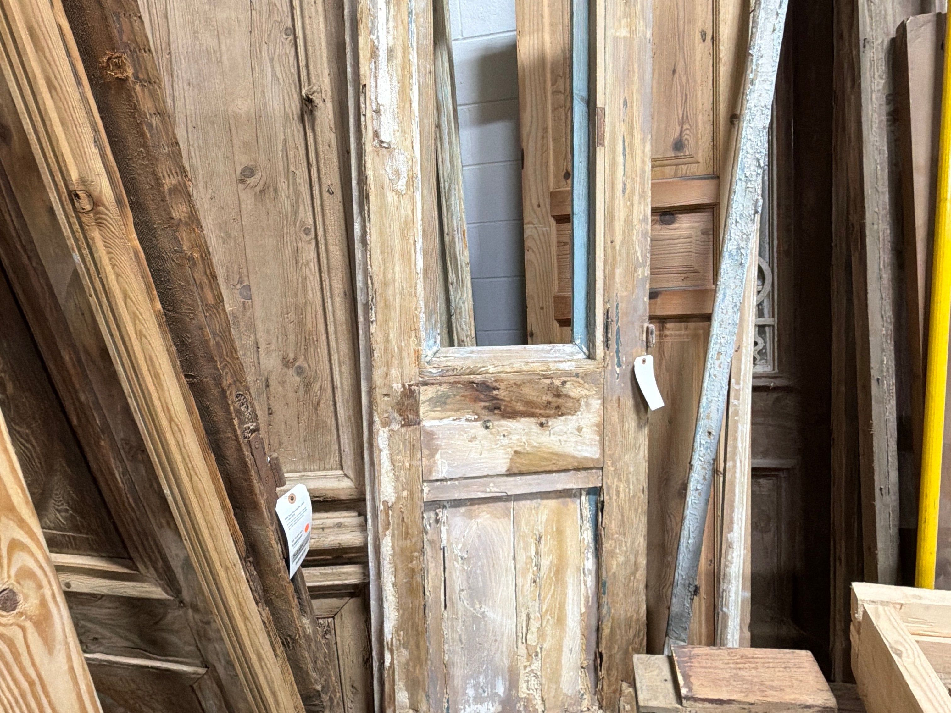 Doors with Lites 24in x 95in x 2.25in #1209 - Saltaire Antiques
