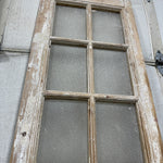 Doors with Lites 24in x 113in x 1.75in #1083 - Saltaire Antiques
