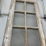 Doors with Lites 24in x 113in x 1.75in #1083 - Saltaire Antiques