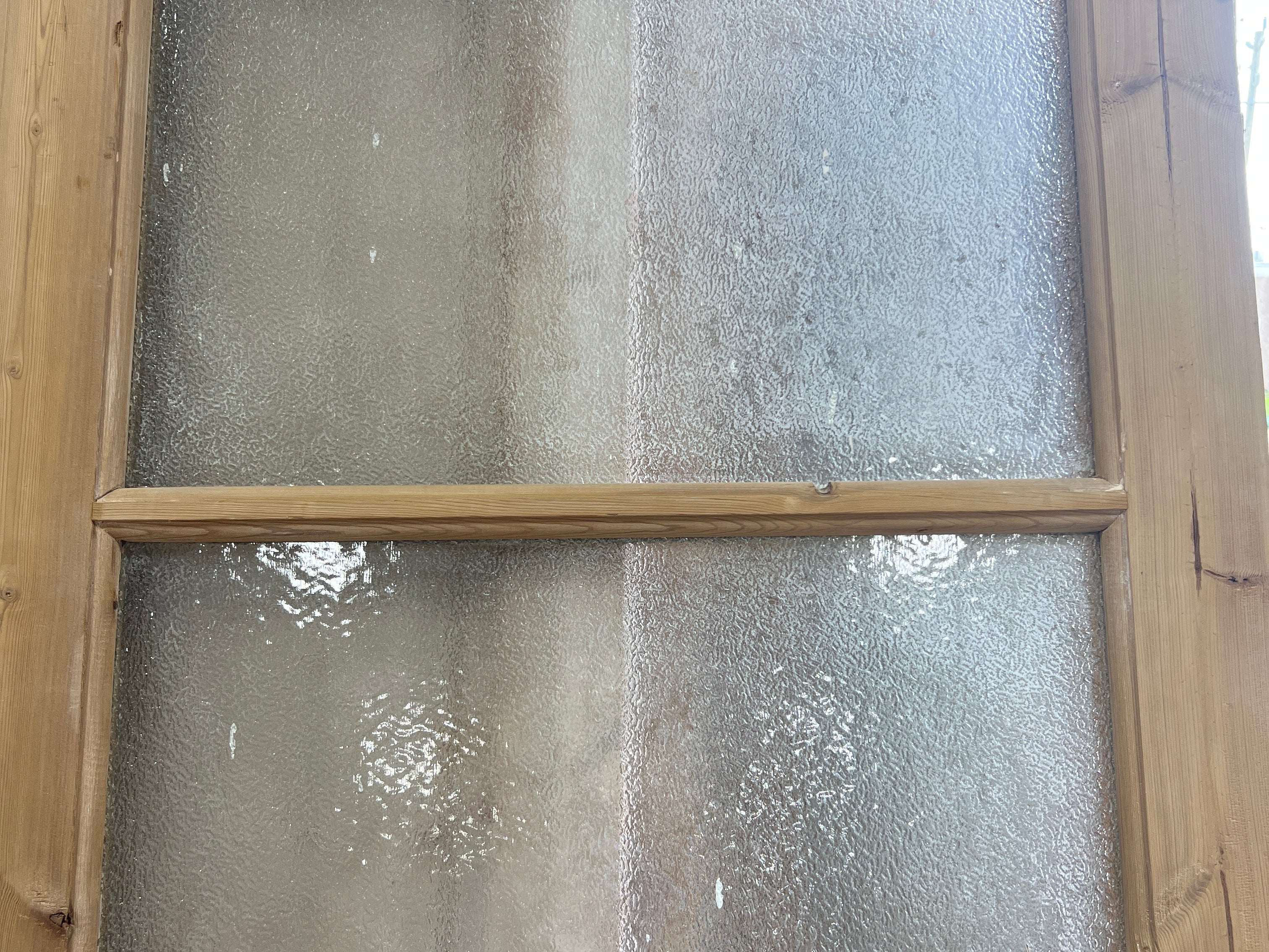 Doors with Lites 32in x 86.5in x 1.75in #1064 - Saltaire Antiques