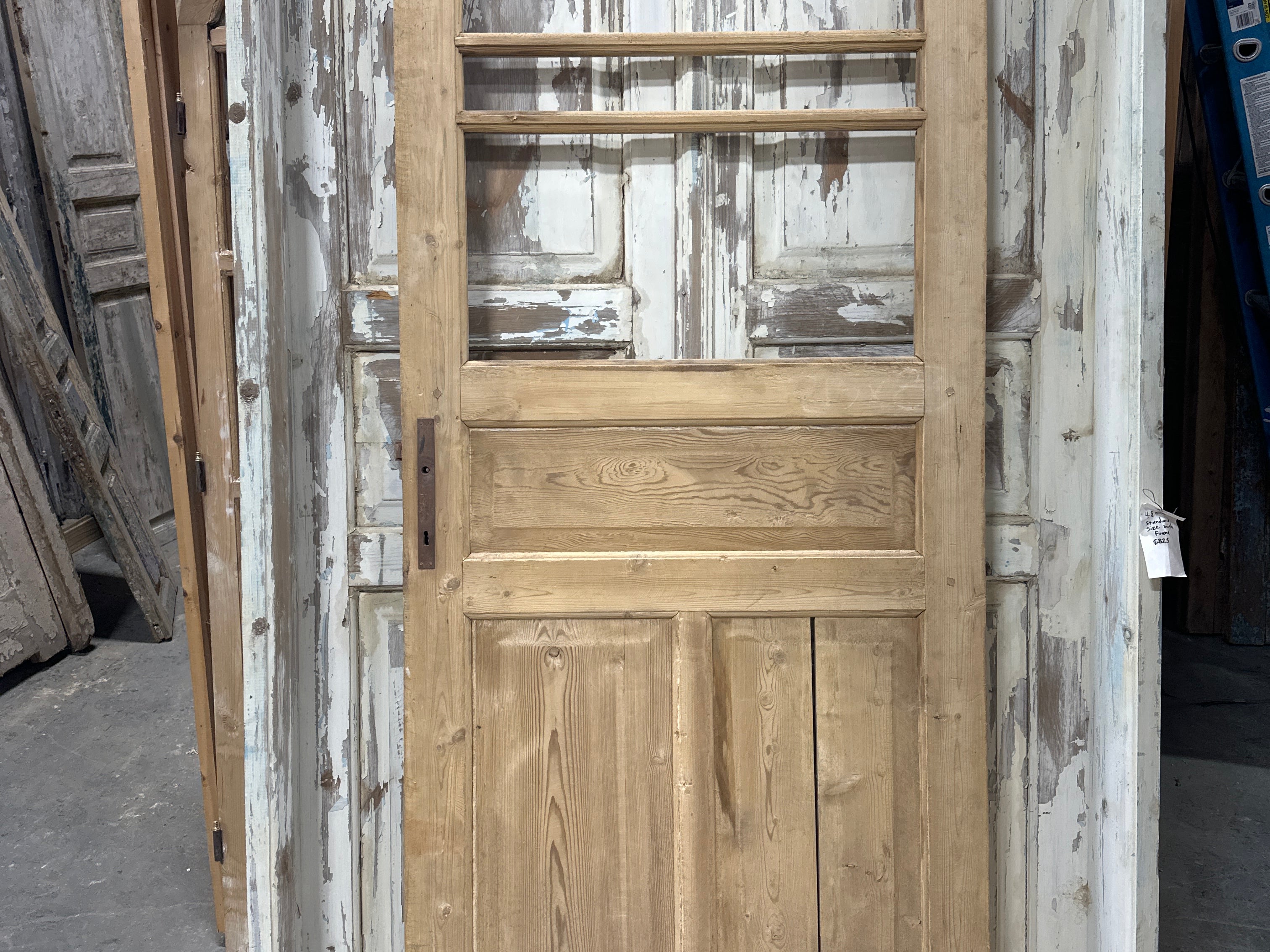Doors with Lites 33in x 85in x 1.375in #1161 - Saltaire Antiques