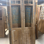 Doors with Lites 44in x 101in x 1.75in #1239 - Saltaire Antiques