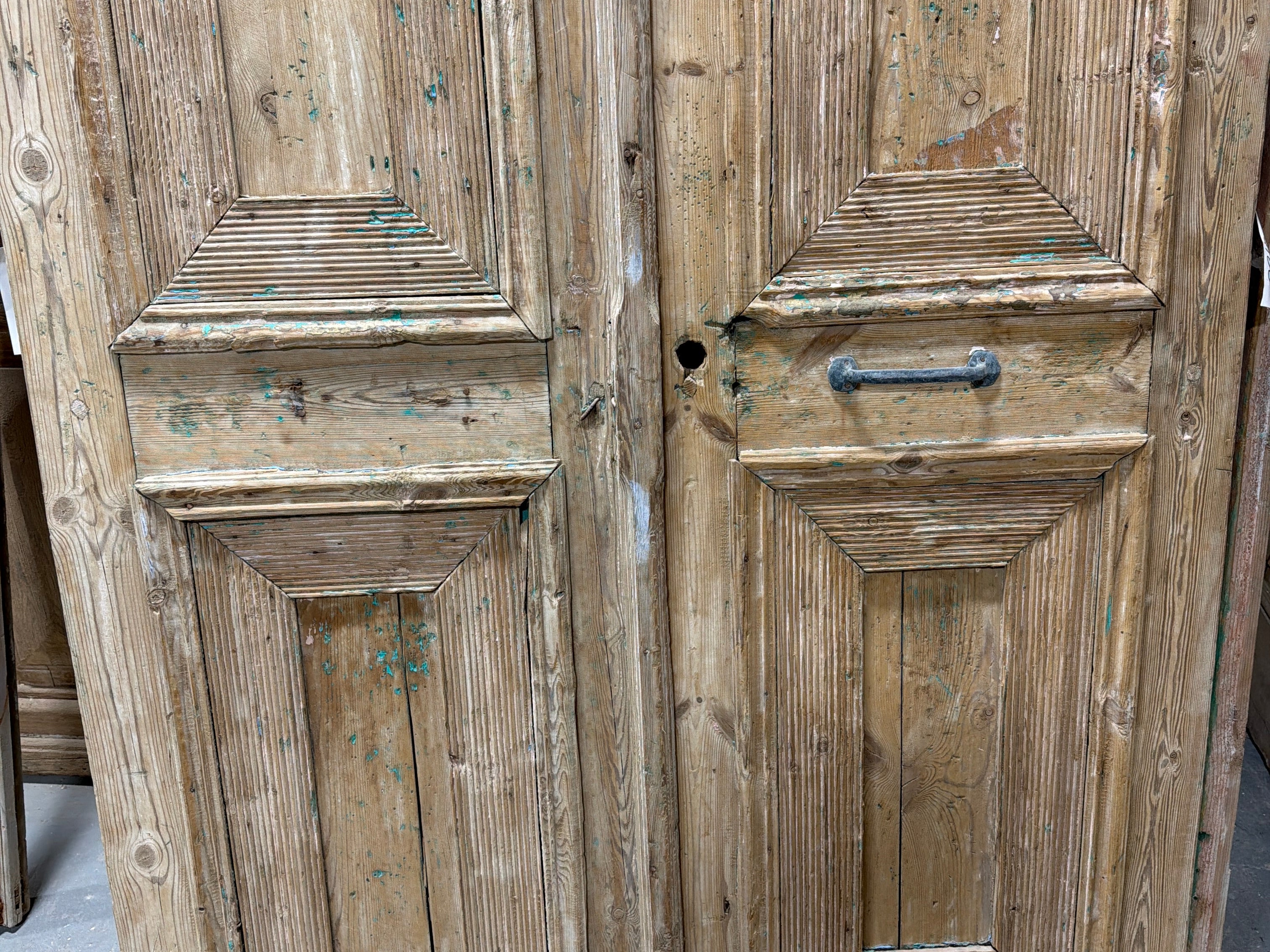 Solid Door (Carved) 48in x 95in x 1.875in #1243 - Saltaire Antiques