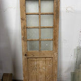 Doors with Lites 29in x 80in x 1.5in #1022 - Saltaire Antiques