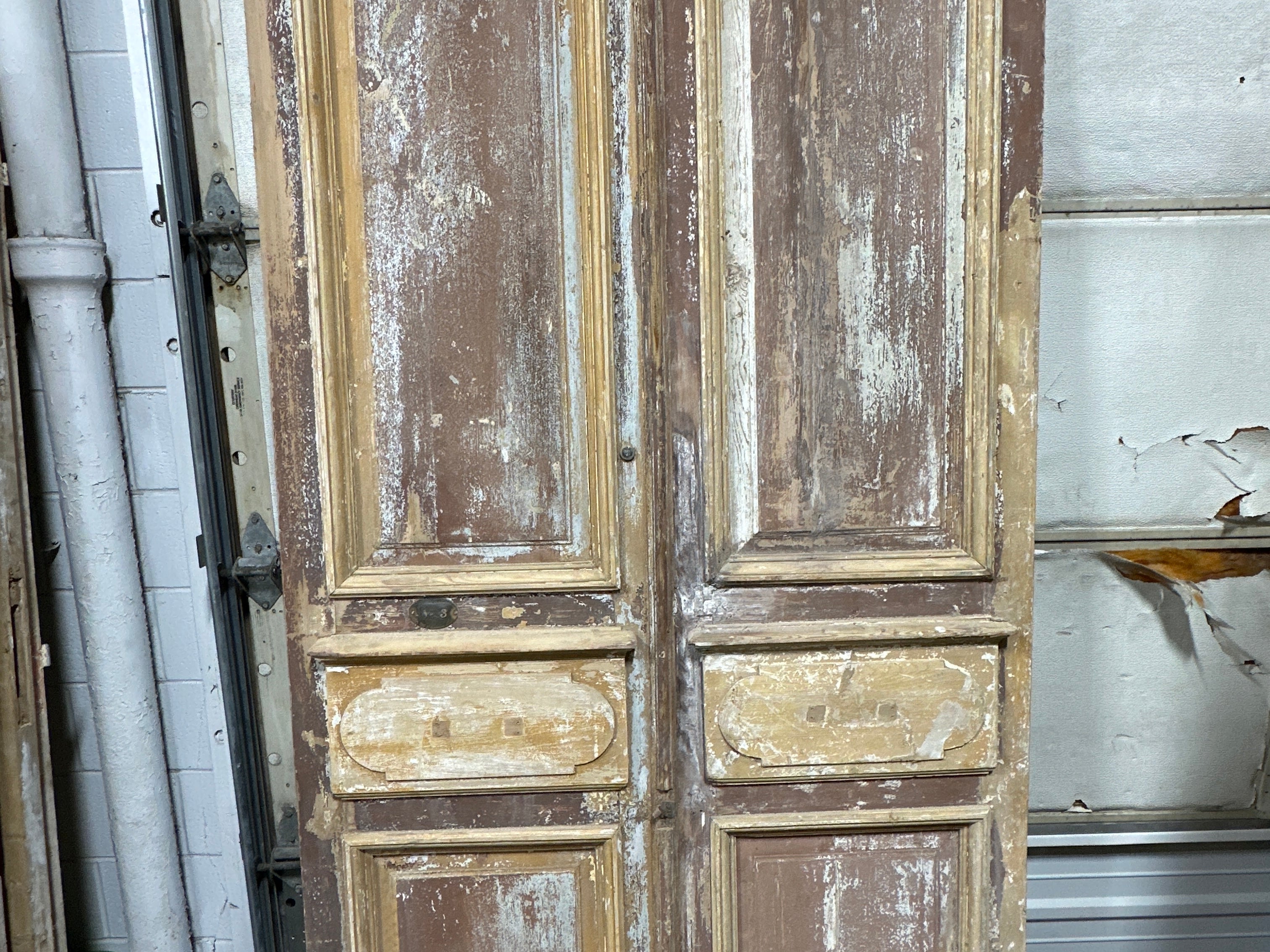 Solid Door (Other) 50.5in x 103.5in x 1.75in #1071 - Saltaire Antiques