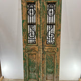 Doors with Iron 39in x 96.5in x 1.75in #365 - Saltaire Antiques