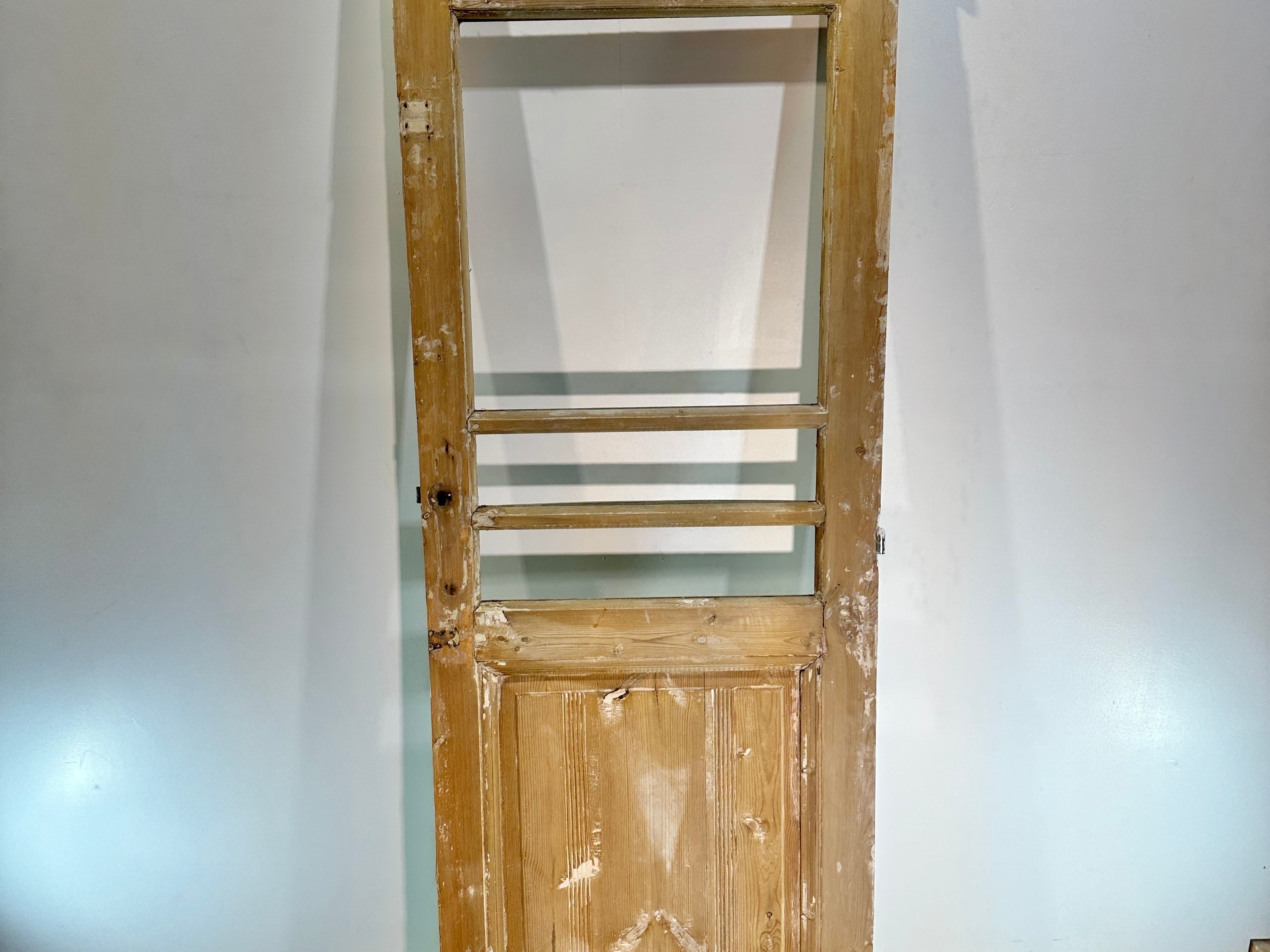 Antique Doors with Lites - 28" W x 80" H x 1.75" D (#570) - Saltaire Antiques