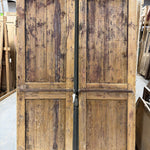 Solid Door (Carved) 60in x 102in x 2.25in #1215 - Saltaire Antiques