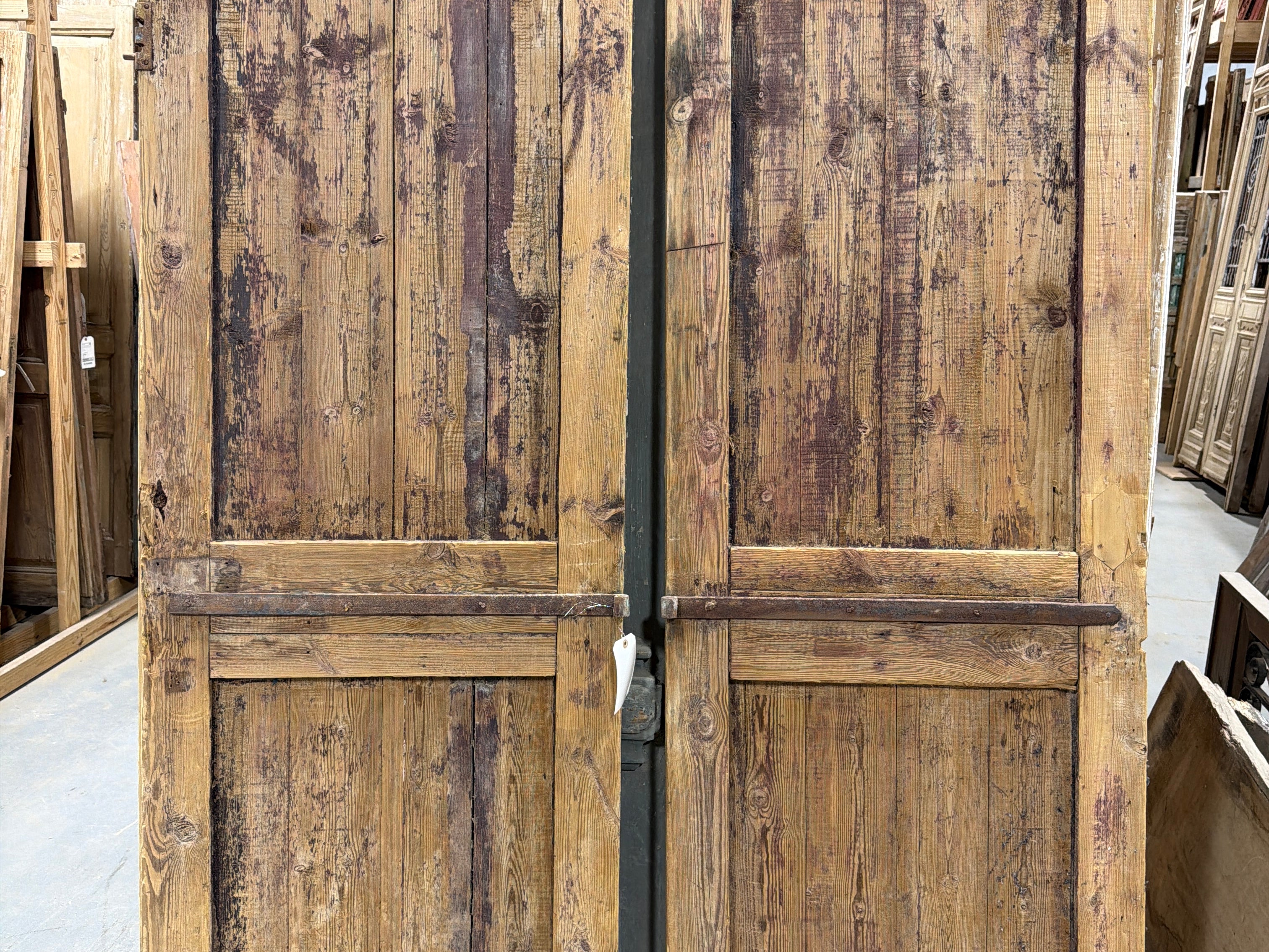 Solid Door (Carved) 60in x 102in x 2.25in #1215 - Saltaire Antiques