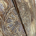 Solid Door (Carved) 55in x 83in x 1.75in #1090 - Saltaire Antiques