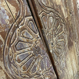 Solid Door (Carved) 55in x 83in x 1.75in #1090 - Saltaire Antiques