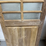 Doors with Lites 31in x 84in x 1.75in #1058 - Saltaire Antiques