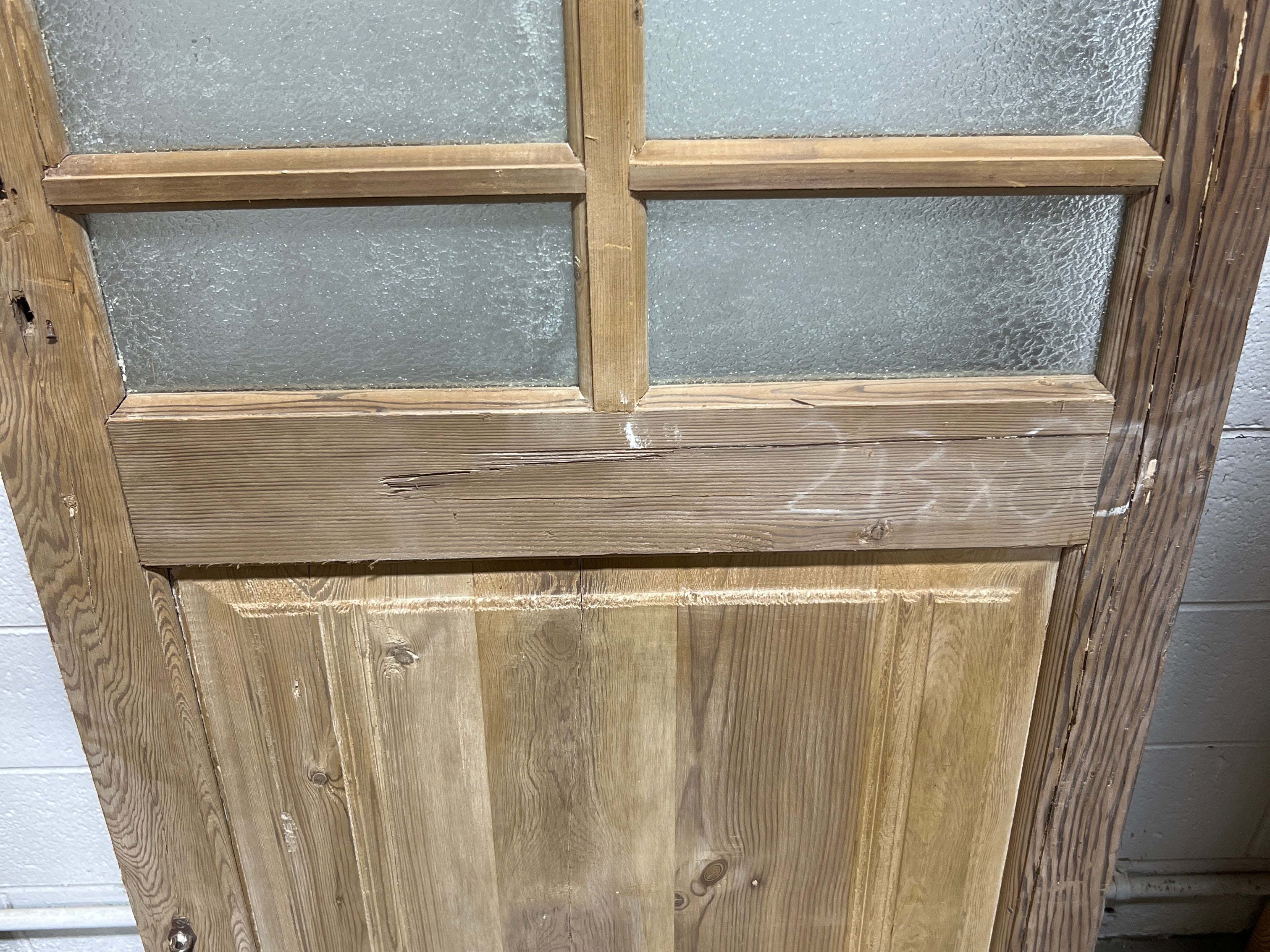 Doors with Lites 31in x 84in x 1.75in #1058 - Saltaire Antiques
