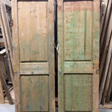 Solid Door (Carved) 60in x 99in x 1.75in #1223 - Saltaire Antiques