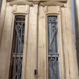 Doors with Iron 38.5in x 126in #222 - Saltaire Antiques