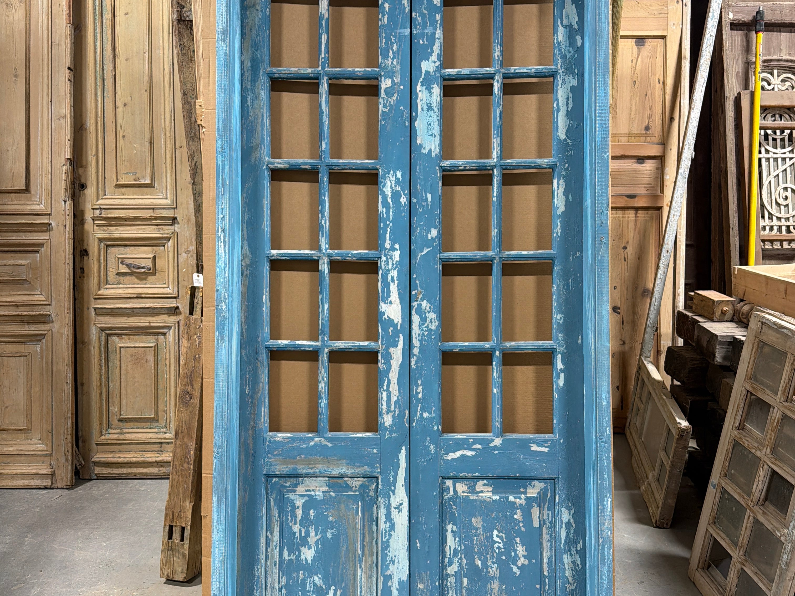 Doors with Lites 36in x 96in x 1.75in #1347 - Saltaire Antiques