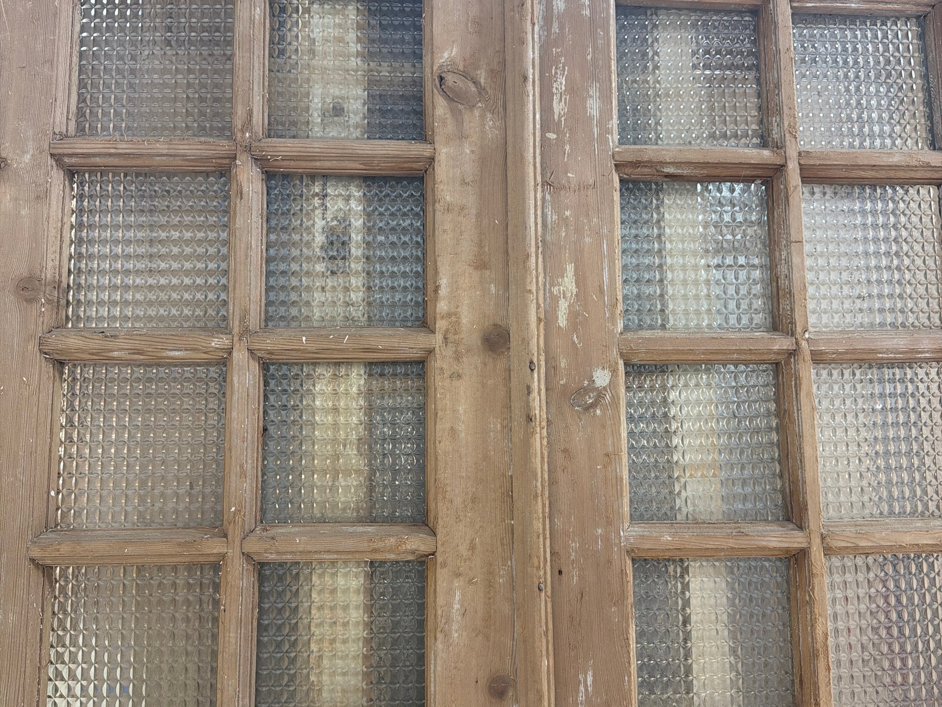 Doors with Lites 43in x 96in x 1.75in #568 - Saltaire Antiques