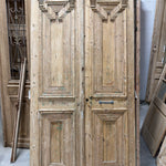 Solid Door (Carved) 48in x 95in x 1.875in #1243 - Saltaire Antiques