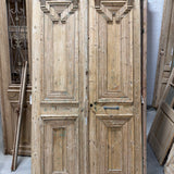 Solid Door (Carved) 48in x 95in x 1.875in #1243 - Saltaire Antiques