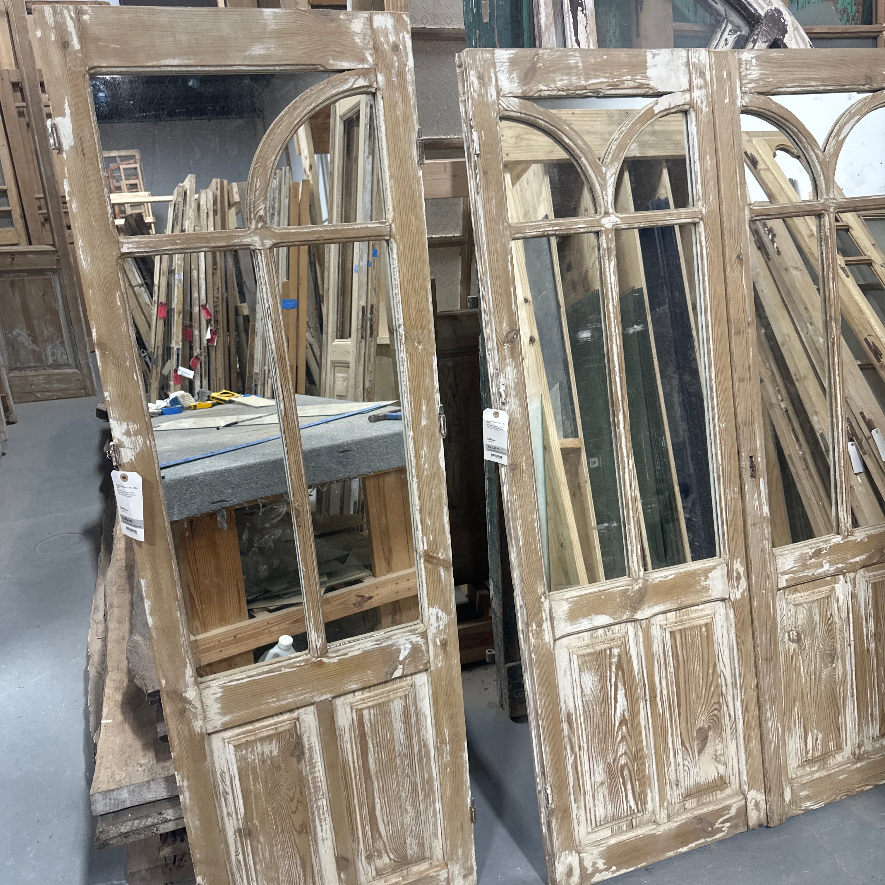 Mirrors and Frames 23in x 71.5in x 1.75in #1143 - Saltaire Antiques