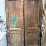 Solid Door (Carved) 59in x 97.5in x 2.25in #1205 - Saltaire Antiques