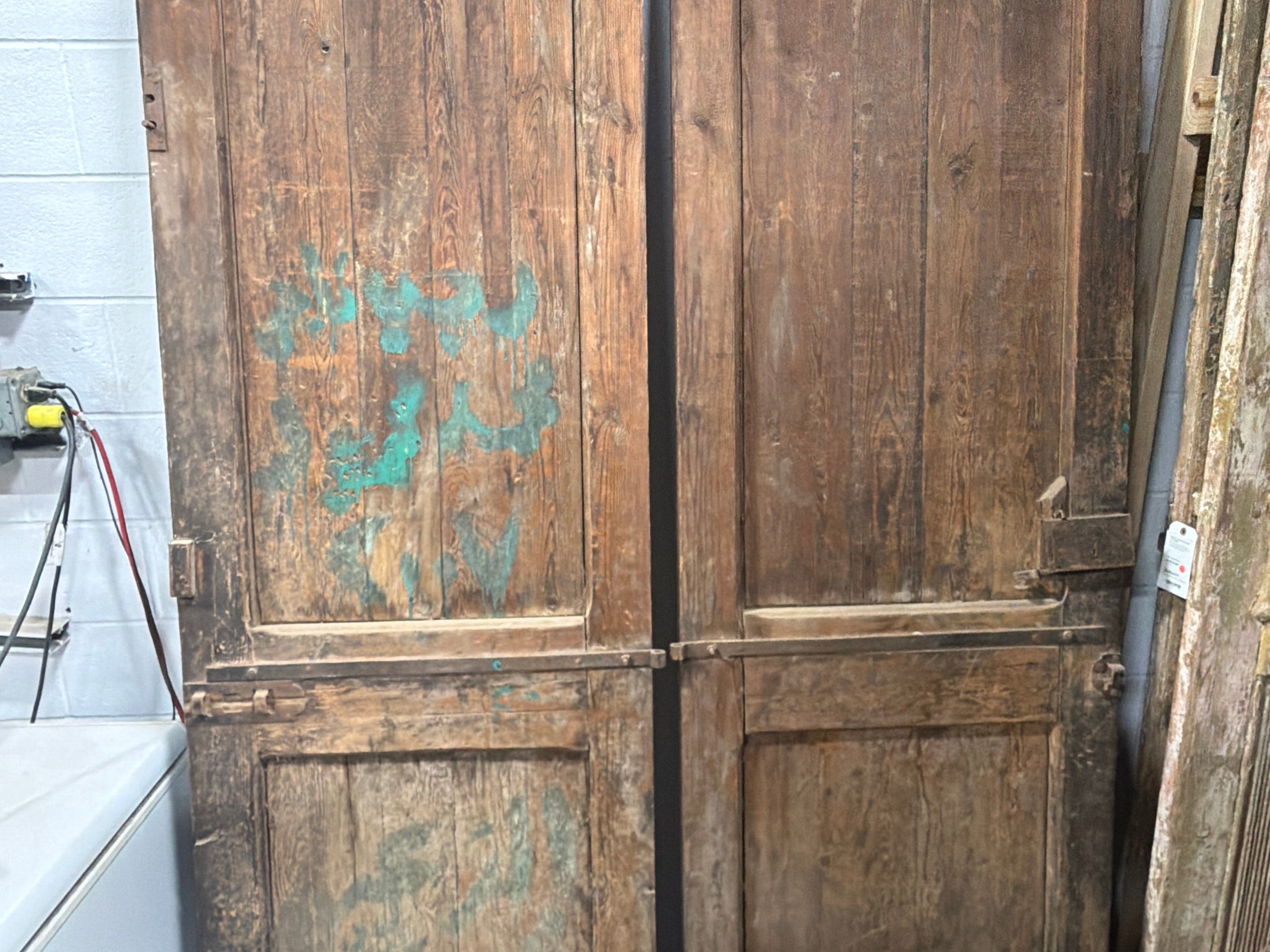 Solid Door (Carved) 59in x 97.5in x 2.25in #1205 - Saltaire Antiques