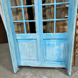 Arched Doors with Lites 48in x 120in x 1.75in #1063 - Saltaire Antiques