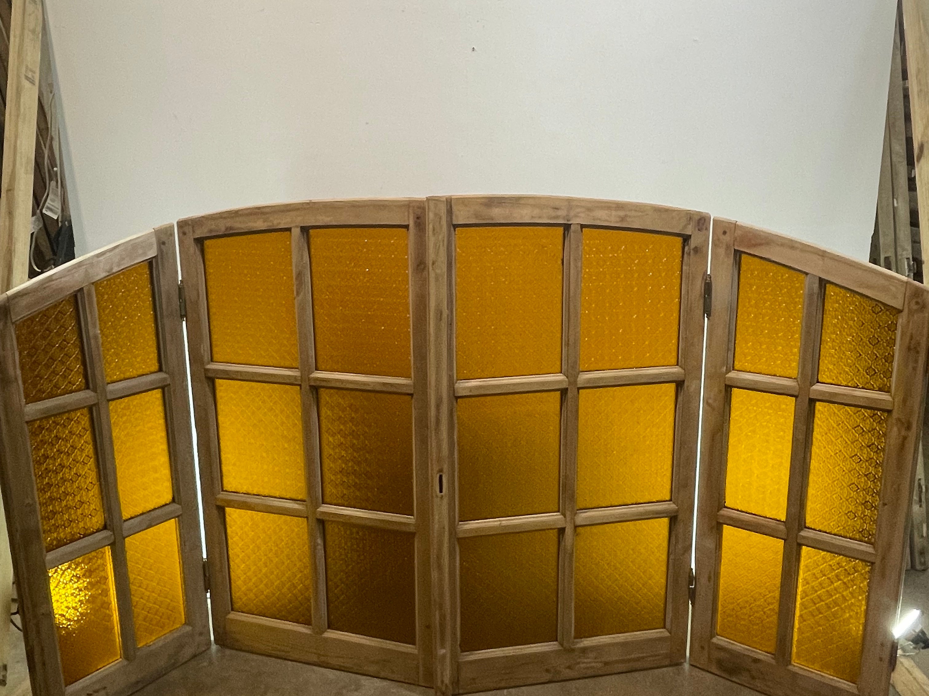 Arched Windows 98in x 55in x 1.75in #661 - Saltaire Antiques