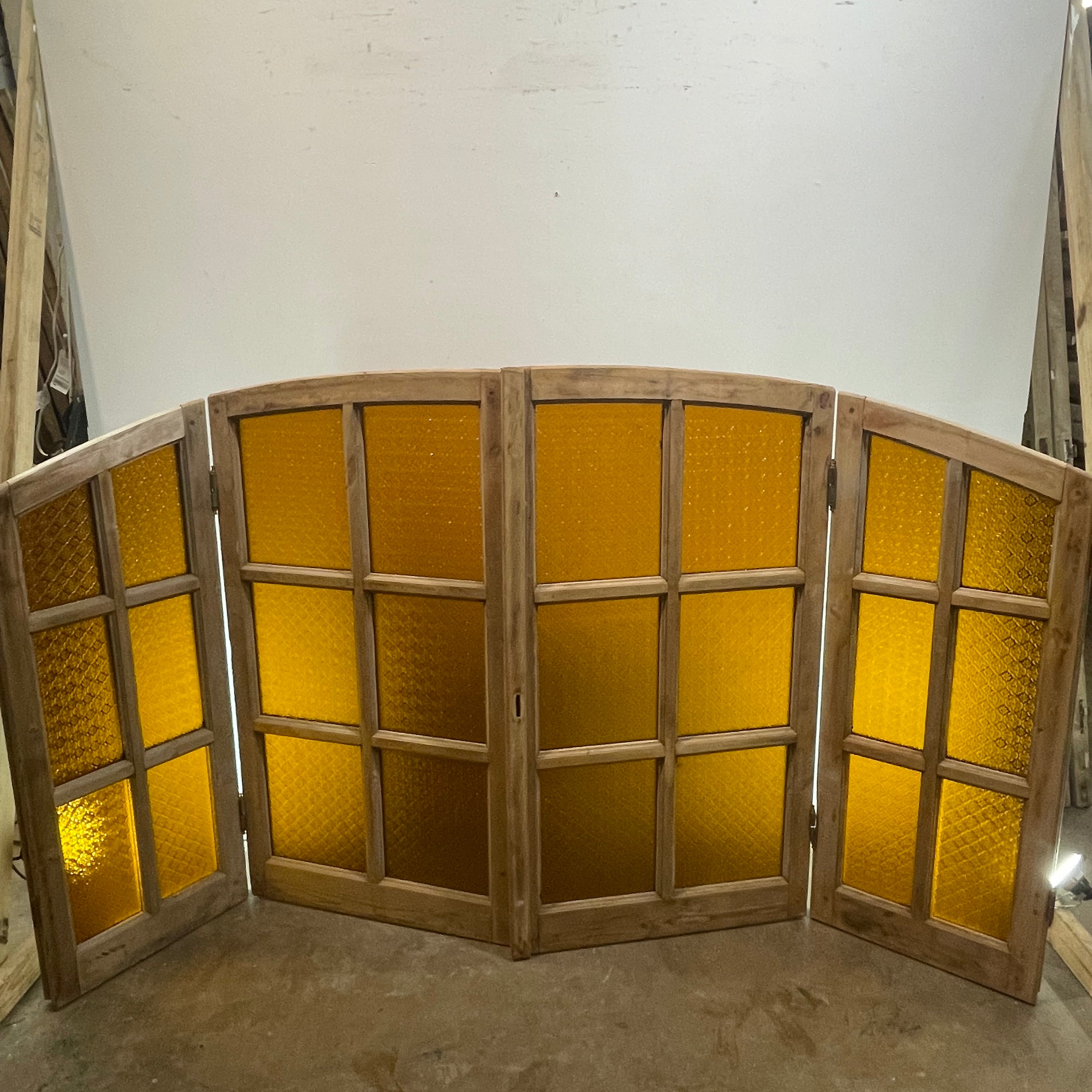 Arched Windows 98in x 55in x 1.75in #661 - Saltaire Antiques