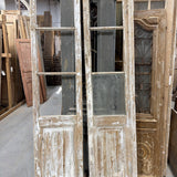 Doors with Lites 43in x 98in x 1.75in #1237 - Saltaire Antiques