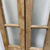 Doors with Lites 21.5in x 98in x 1.25in #1332 - Saltaire Antiques