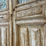 Doors with Iron 60in x 103in x 1.75in #177 - Saltaire Antiques