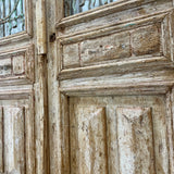 Doors with Iron 60in x 103in x 1.75in #177 - Saltaire Antiques