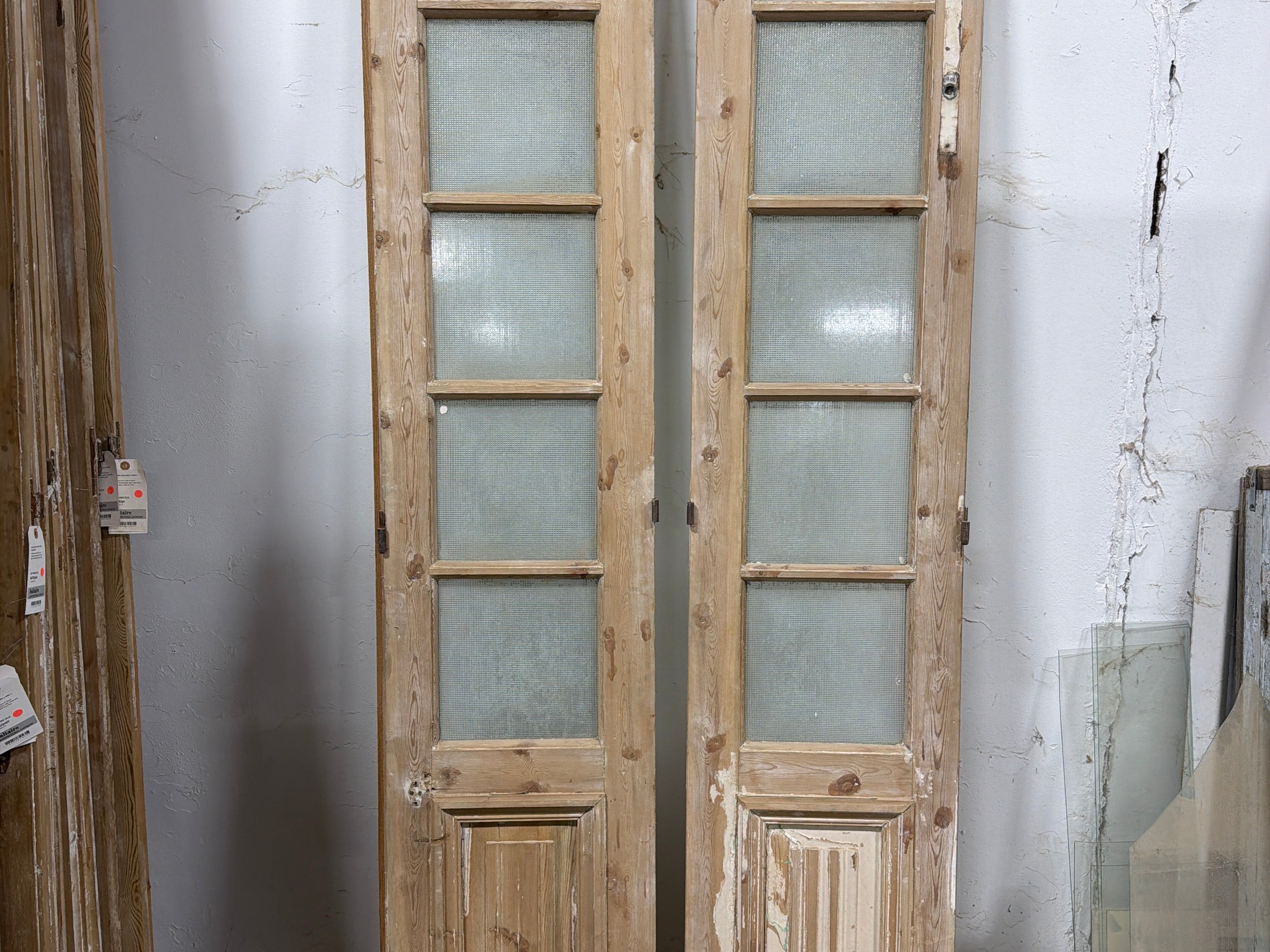 Doors with Lites 36in x 96in x 1.75in #1344 - Saltaire Antiques